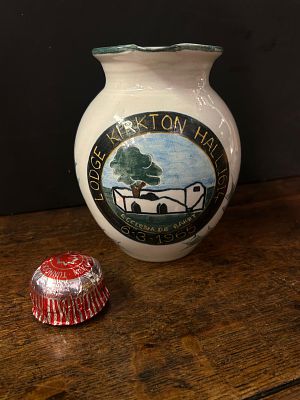 Bespoke Tain Pottery Jug. Another commissioned item that was never collected. 
This time for 
