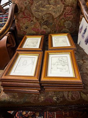 16qty Winnie The Pooh Pictures. Each measures 9" * 7" either in Landscape or Portrait. Would 