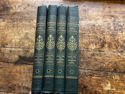 A Biographical Dictionary of Eminent Scotsmen. Edited by Robert Chambers and published by 