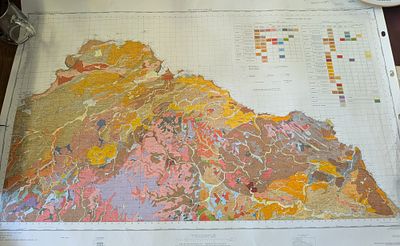 VIntage Soil Survey Map. Soil Survey of Haddington, Eyemouth &amp; Berwick
