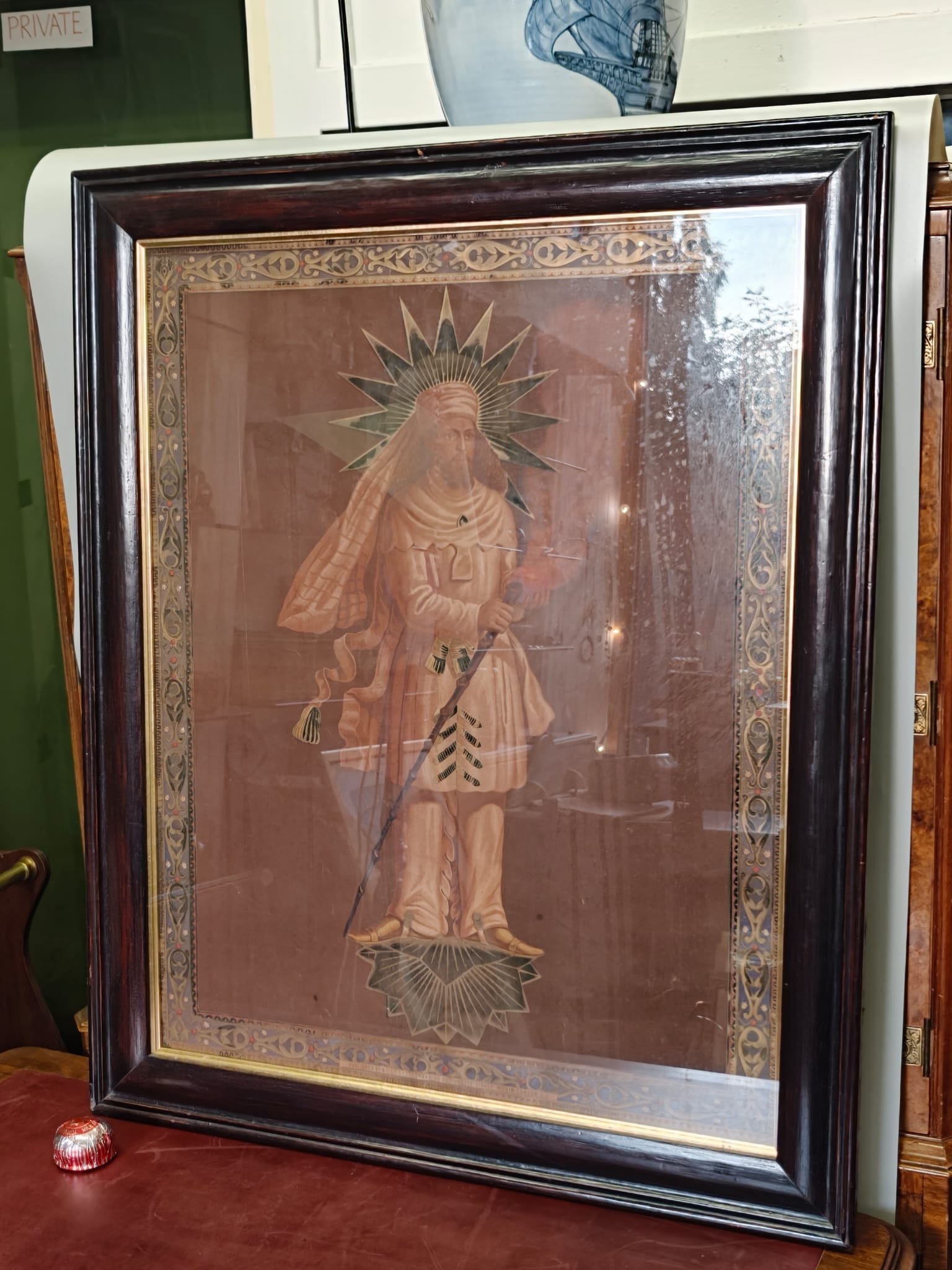 B. Rigold and Bergmann Chromolithograph of Zarathustra