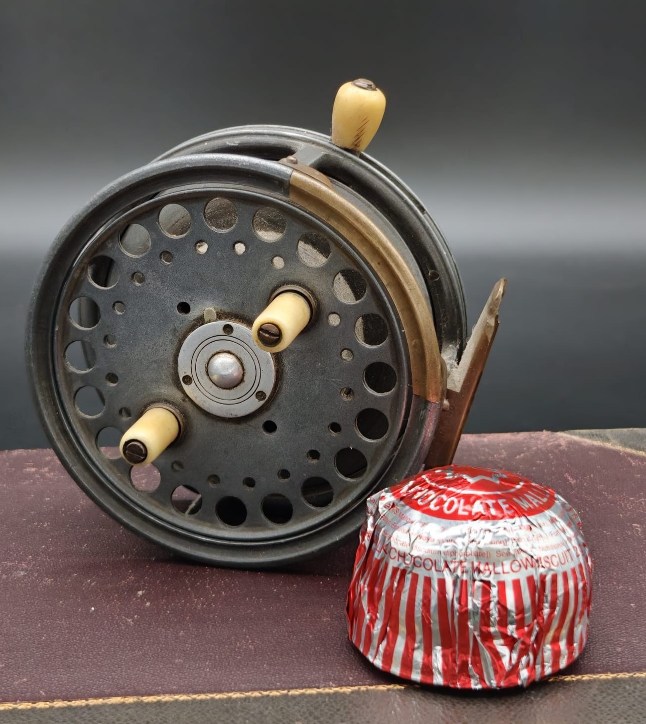 Hardy Bros. Ltd. The Silex No. 2 Alloy Casting Reel