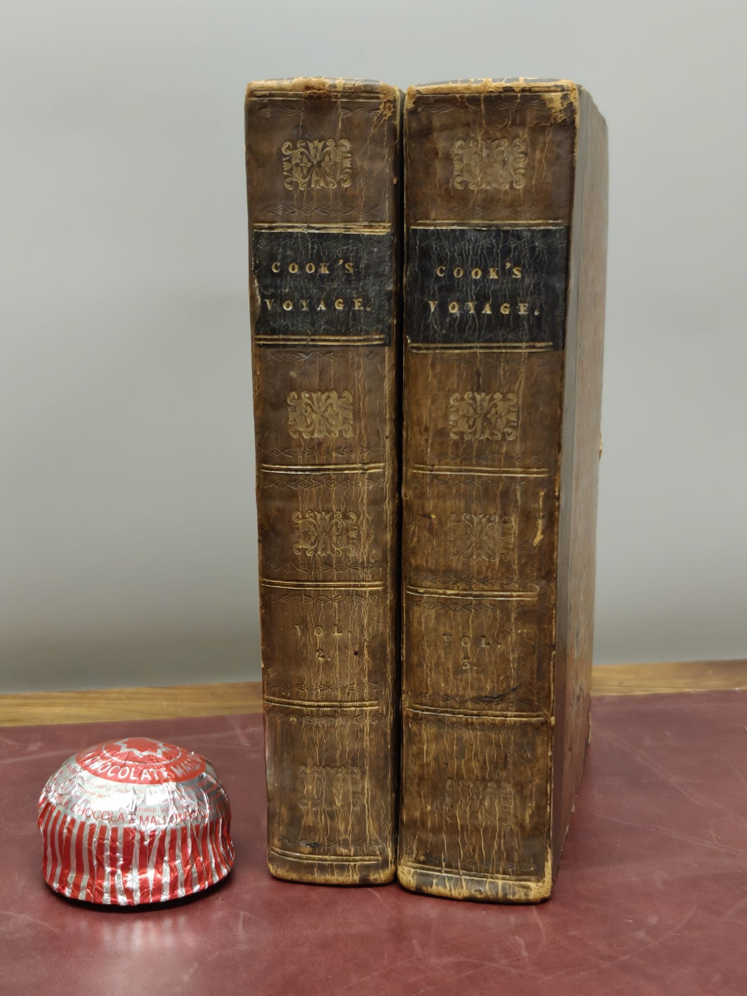 Cook, James and James King. A Voyage to the Pacific Ocean. Dublin, 1784. Volumes II and III.