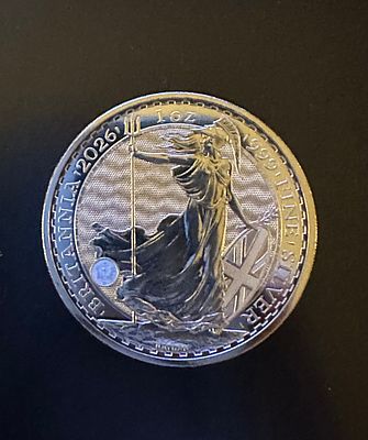 2026 KCIII fine silver Britannia coin