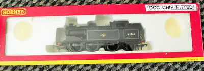 Hornby R3188 Class N2 0-6-2T BR Late Crest Steam Locomotive No. 69546 OO Gauge, DCC Fitted. A 