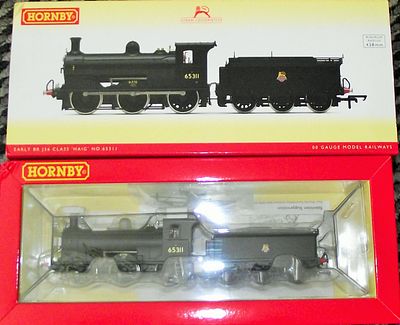 Hornby OO Gauge Early BR J36 Class 'Haig' No.65311 Steam Locomotive. A Hornby OO gauge model 