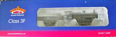 Bachmann Branch-Line OO Gauge Class 3F Steam Locomotive, No. 43620, New in Box. A Bachmann 