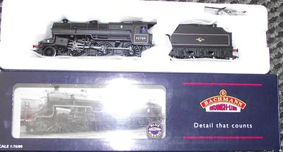 Bachmann OO Gauge 32-177 2-6-0 Crab Class Locomotive No. 42789, BR Lined Black. A Bachmann OO 