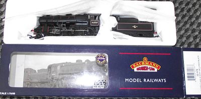 Bachmann 00 Gauge 32-576 2-6-0 Ivatt Class 4 Steam Locomotive 43047 BR Lined Black DCC Ready. A 