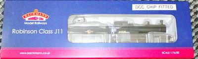 Bachmann Branch-Line Model Railways Robinson Class J11 1:76/00 OO Gauge DCC Chip Fitted 