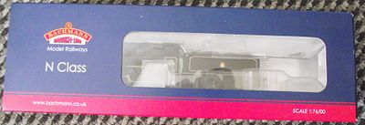 Bachmann Branchline Class N 2-6-0 31874 BR Lined Model Railway Locomotive, New in Sealed Box. A 