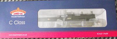 Bachmann Branchline C Class 'Wainwright' 0-6-0 Steam Locomotive, No. 31579, OO Gauge, New & Boxed. 