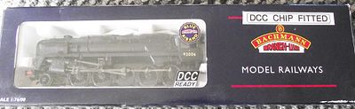 Bachmann Branch-Line OO Gauge BR 9F Class 2-10-0 Steam Locomotive No. 92006, DCC Chip Fitted 