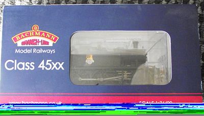 Bachmann Branch-Line OO Gauge Class 45xx British Railways Steam Locomotive. A Bachmann 