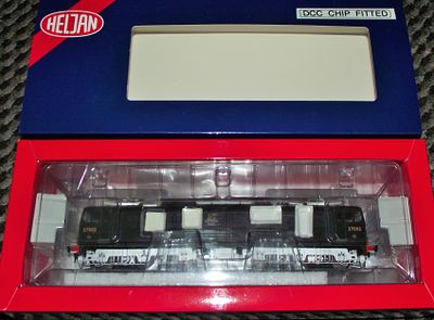 Heljan OO Gauge Diesel Locomotive, No. 27002, DCC Chip Fitted. A Heljan OO Gauge Diesel 