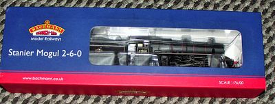 Bachmann Branchline Class 5P4F Stanier Mogul 2-6-0 Steam Locomotive, BR Lined Black, No. 42968 