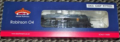 Bachmann Branch-Line Robinson O4 No. 63707 DCC Fitted OO Gauge Boxed. A Bachmann Branch-Line 