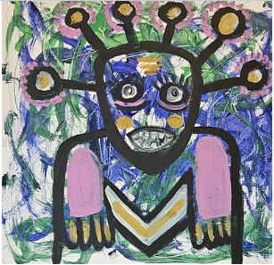 Chinwe Russell | Buy Art For Christmas art auction - A festive celebration of creativity and gifting. Discover a curated collection of original contemporary artworks