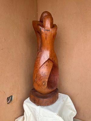 Oluwalere Israel Adewale Soul Entanglement Wood 2023 Nigeria. SHIPS FROM Nigeria This work 