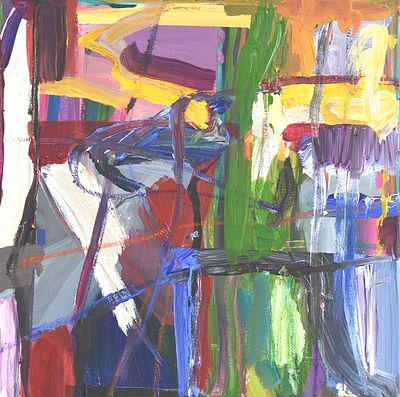 Birute Nomeda Stankuniene LITTLE DREAMS 2 Oil on Canvas 2020 Vilnius, Lithuania. SHIPS FROM 