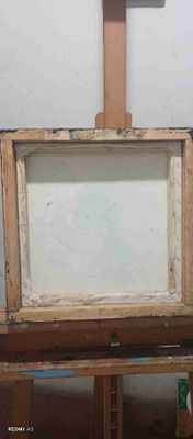 Uchechukwu Ezeemo Mma I Acrylic mixed media 2024 AWKA NIGERIA. SHIPS FROM AWKA NIGERIA “Ma tells 