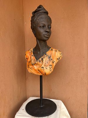 Abass Akeem damilola Daughter of the soul Bonded stone 2024 Lagos Nigeria. SHIPS FROM Lagos 