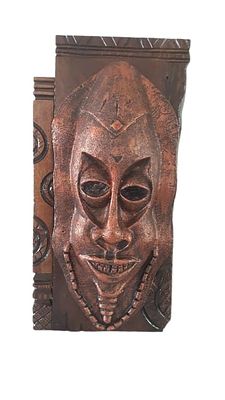 Chinagorom Chibuezem Christopher - Masquerade of Beauty Fibre on Wood February, 2025 - Owerri 