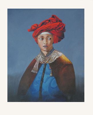 N. 1471-S.1-D.25 Grant Corbishley oil on canvas 2025. SHIPS FROM New Zealand I live on a large 