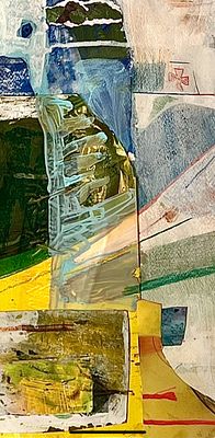 The Architecture of Weightlessness (Camino de Santiago) Sara Adib Mixed media, 2023 2025. SHIPS 