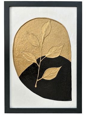 Golden Growth Helena Fil Mixed media 2025. SHIPS FROM ?????????????? Golden GrowthMixed media on 