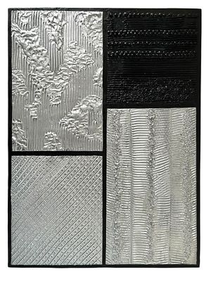 Fragments of Light Helena Fil Mixed media 2025. SHIPS FROM ?????????????? This textured abstract 
