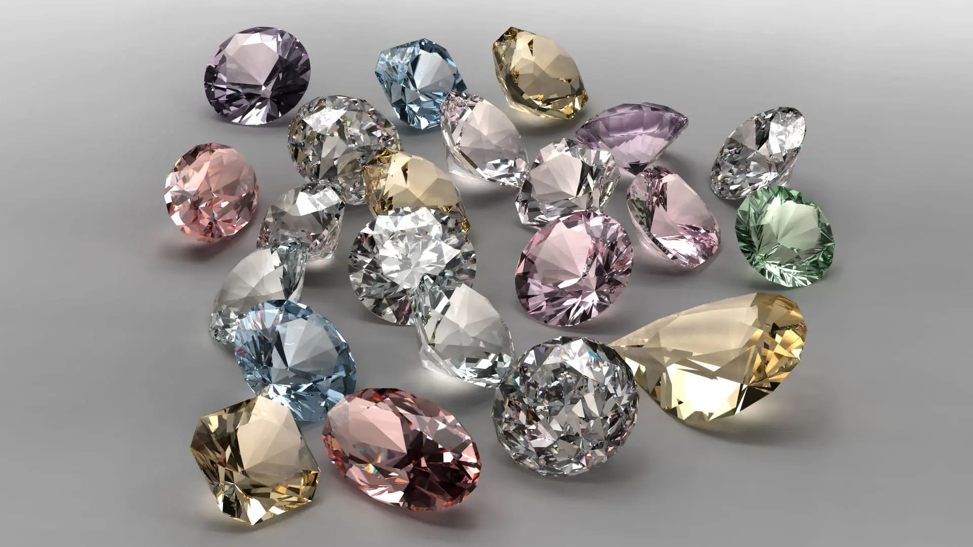 Chris Varo Antiques | Auction 9 | Diamonds Collection