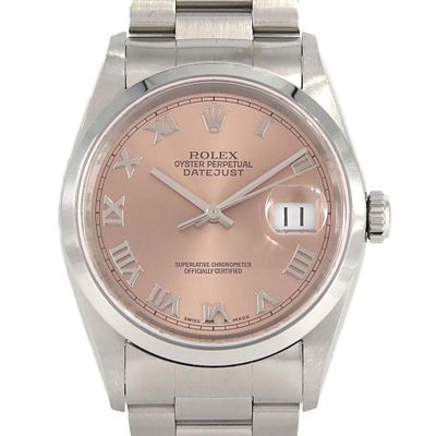 Rolex Datejust 16200 SS Wristwatch Automatic F Series. catalog 
