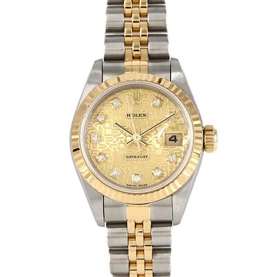Rolex Datejust 69173G SSxYG Automatic Watch T Series. catalog 
