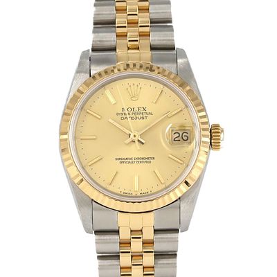 Rolex Datejust 68273 SSxYG Automatic Watch R Series. catalog 
