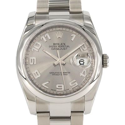 Rolex Datejust 116200 SS Wristwatch Automatic Z Series. catalog 
