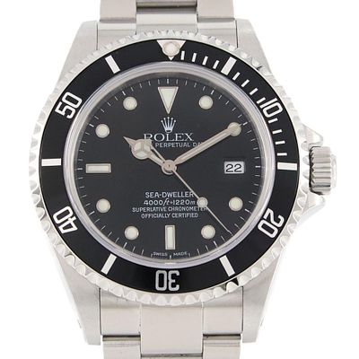 Rolex Sea-Dweller 16600 SS Wristwatch Automatic Y-Serial. catalog 
