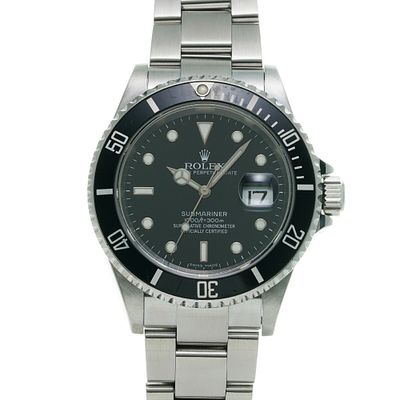 Rolex Submariner 16610 Z series (manufactured around 2006) Black Men's Watch Automatic. catalog 
