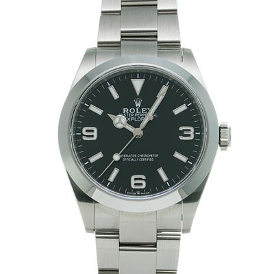 Rolex Explorer 1 40 January 2025 224270 Random Serial Black Men's Watch Automatic. catalog 
