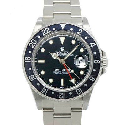 Rolex ROLEX GMT Master 16700 A series Men's watch Black Automatic self-winding. catalog 
