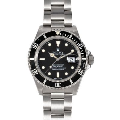 Rolex ROLEX 16610 Submariner Date X serial number manufactured around 1991 Wristwatch Automatic 