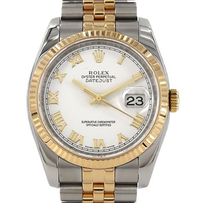Rolex Datejust 116233 SSxYG Wristwatch Automatic V-Serial. catalog 
