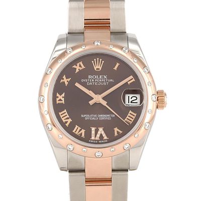 Rolex Datejust 178341 SSxPG Watch Automatic Random Number. catalog 
