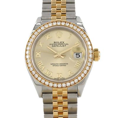 Rolex Datejust 279383RBR SSxYG Watch Automatic Random Number. catalog 
