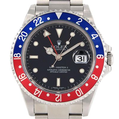 Rolex GMT Master? Stick Dial 16710 SS Automatic Watch D Series. catalog 
