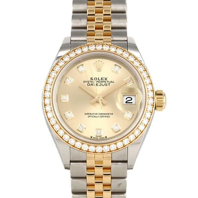 Rolex Datejust 279383RBR SSxYG Wristwatch Automatic Random Number. catalog 
