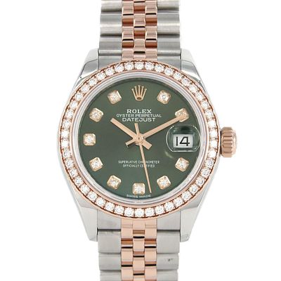 Rolex Datejust 279381RBR SSxPG Watch Automatic Winding Random Number. catalog 
