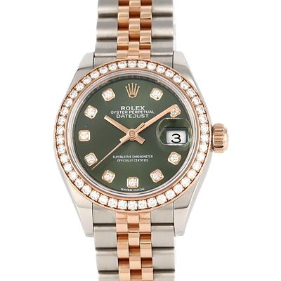 Rolex Datejust 279381RBR SSxPG Watch Automatic Winding Random Number. catalog 
