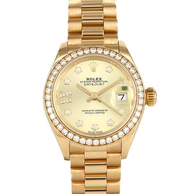 Rolex Datejust 279138RBR YG Watch Automatic Random Number. catalog 
