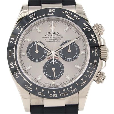 Rolex Daytona 116519LN WG Watch Automatic Random Number. catalog 
